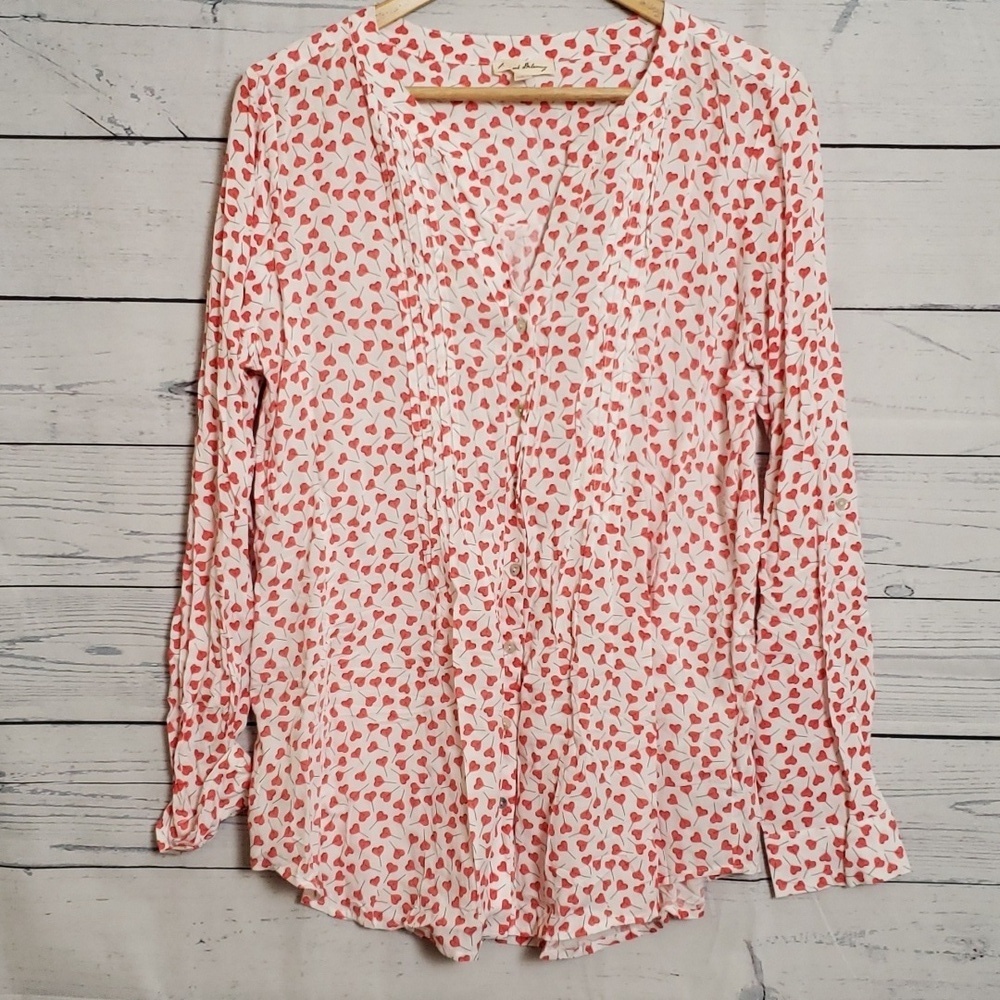 Jane & Delancey buttondown shirt